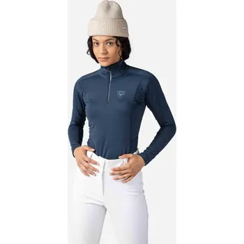 Pánská mikina Rossignol W CLASSIQUE 1/2 ZIP-DARK NAVY-mikina - 2XL