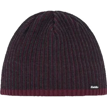 Čepice Eisbär Alex MÜ XL-night red-grafit