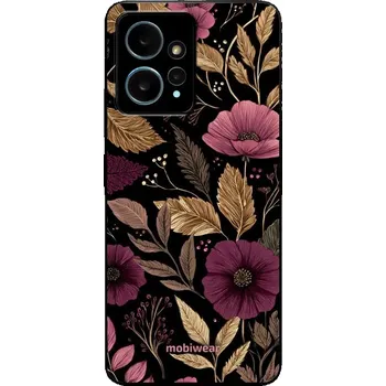 Pouzdro na mobilní telefon Lesklý kryt Mobiwear Glossy - Xiaomi Redmi Note 12 4G - G170G Fialová kvítka (Prémiové lesklé pouzdro, obal, kryt Mobiwear Glossy na mobil Xiaomi Redmi Note 12 4G - G170G Fialová kvítka, materiál Plast + TPU silikon - krytí po všech stranách, neošoupateln