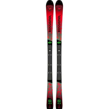 Sjezdové lyžování Rossignol HERO FIS SL FAC 165 R22 + SPX 15 ROCKERACE HOT RED lyže s vázáním - 165