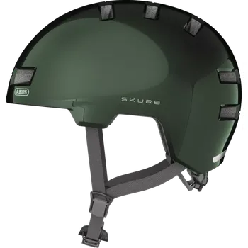 Cyklistická přilba Abus Skurb 2025 M moss green