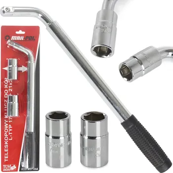 Auto-moto Mar-Pol Teleskopický klíč na kola 17/19 21/23mm M57100A