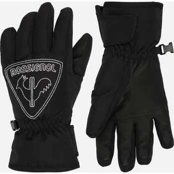 Rukavice Rossignol JR ROOSTER G-BLACK dětské lyžařské rukavice