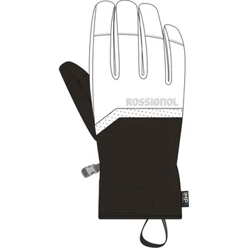 Rukavice Rossignol W ELITE LTH IMPR iTip-WHITE-rukavice - 00S