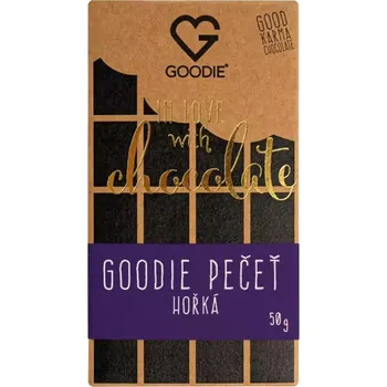Goodie ČOKOLÁDA pečeť - Hořká - VÝPRODEJ 1/26