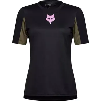cyklistický dres Fox Womens Defend Park Jersey black M