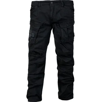 Pánské kalhoty YAKUZA 3952 černá - 5XL