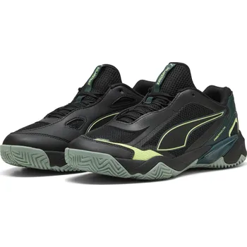 Dámská fitness obuv Boty PUMA SOLARSTRIKE 4 10844601 BLACK/GREEN/FIZZY/MOSS EU 48,5 (UK 13)