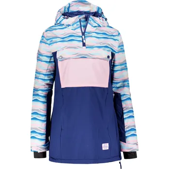 Dámská zimní bunda ALTISPORT GANICE TMAVĚ MODRÁ XL