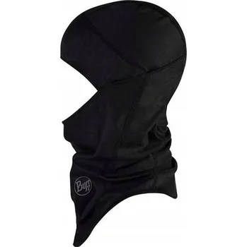 Kukla Kukla Buff ThermoNet Hinged Balaclava Solid Black
