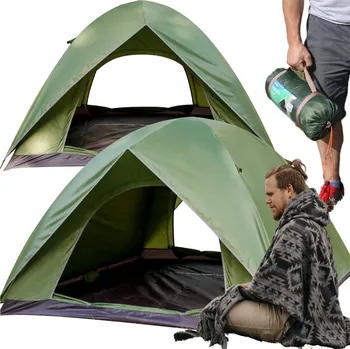 Stan Stan voděodolný turistický Jack Mors JM-52 pro 4 osoby