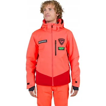 Lyžařská bunda Rossignol pánská Hero Blackside JKT oranžová - M