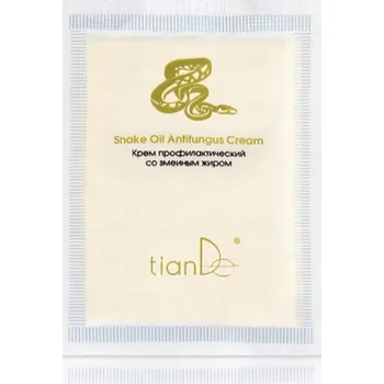 Péče o nohy TianDe PROFILAKTICKÝ KRÉM NA NOHY S HADÍM TUKEM