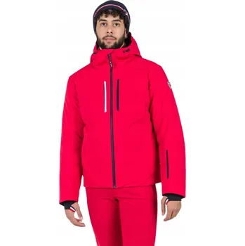 Lyžařská bunda Rossignol pánská Diretta JKT červená - M