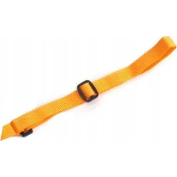 Kytarový popruh Jeremi CS-BD01OR oranžový popruh na ukulele