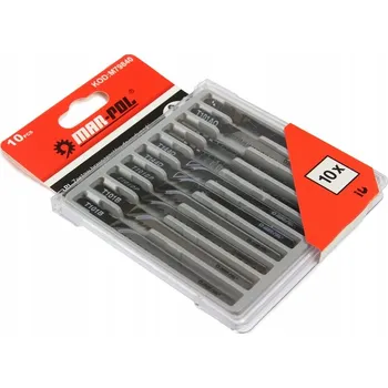 Vrták KRAFT&DELE SADA 10 ks NŮŽEK PRO PŘÍMOČAROU PILU KD10336