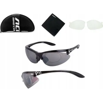 Sluneční brýle Cyklistické brýle Accent Onyx černé