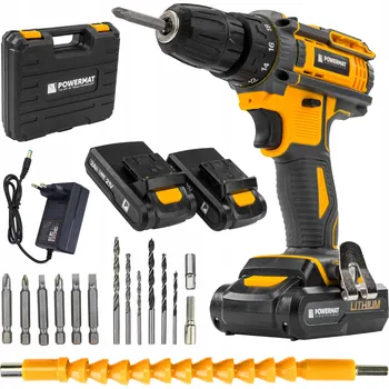 Aku Šroubovák Powermat, akumulátorový, 21,6 V PM-WA-21V-2AT / PM1310