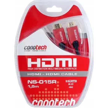 Video kabel Kabel HDMI - HDMI Conotech NS-015 1,5 m