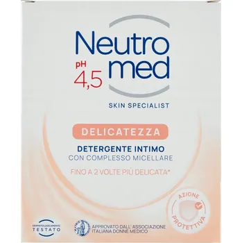 Intimní hygienický prostředek Neutro med italská intimní mycí emulze 200 Ml
