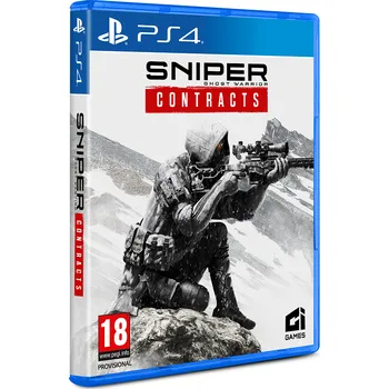 Hra pro PlayStation Sniper Ghost Warriors Contracts (PS4)
