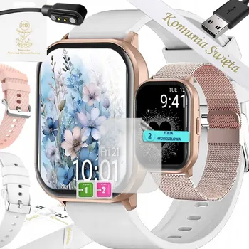 Hodinky Hodinky Rubicon ke Svatému přijímání - 2 Řemínky a Náramek, Stylový Dárek