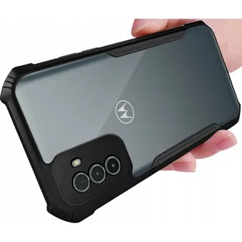 Pouzdro na mobilní telefon Zadní Kryt SunSky pro Motorola Moto G31, Moto G41 bezbarvý