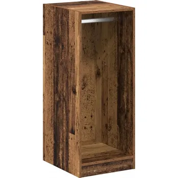 Šatní skříň VidaXL 879645 Skříň 48 x 102 x 41 cm Zlatý dub