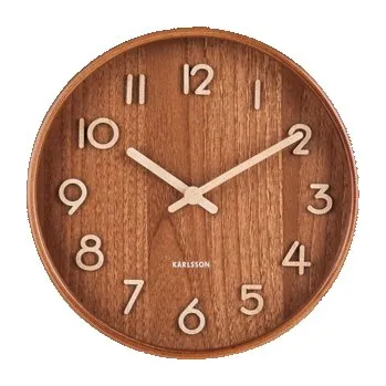 Hodiny Nástěnné hodiny Pure small light Karlsson KA5808DW