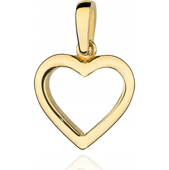Přívěsek Zlatý Přívěsek Srdce Srdíčko 585