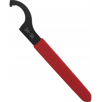 Klíč Háčkový klíč ocelový s nosem pro matice 34-36 mm