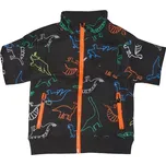 Chlapecká mikina Kugo, (8670-2) - Dinosauři, vel. 128