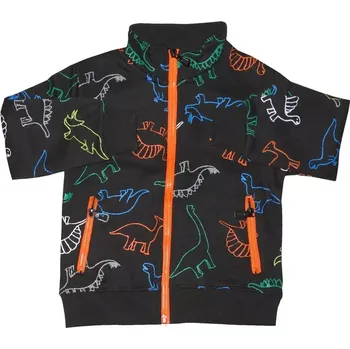 Chlapecká mikina Chlapecká mikina Kugo, (8670-2) - Dinosauři, vel. 128