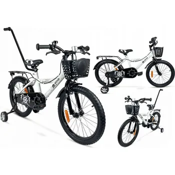 Dětské kolo Dětské kolo SIrox Pirate, kolo 12", bílé