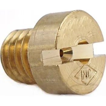 Karburátor Tryska karburátoru EBC typ Dell'orto, závit M5, velikost 120