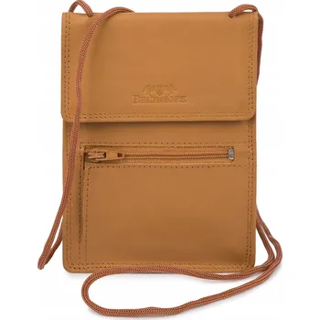 Ledvinka Beltimore ledvinka na krk D78 hnědá