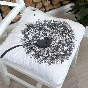 Podsedák Sedák na židli - Pampelišky bílé