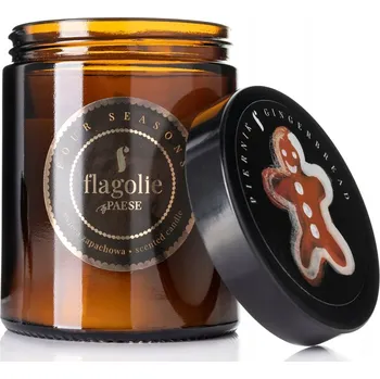 Svíčka Sójová svíčka Świeca zapachowa perníku Flagolie 1 ks