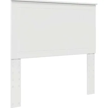 Čelo postele s čelo Bílá 100 cm kompozitní dřevo