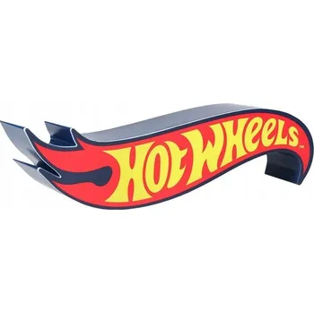 Obraz Nástěnná lampička na stůl HOT WHEELS LOGO