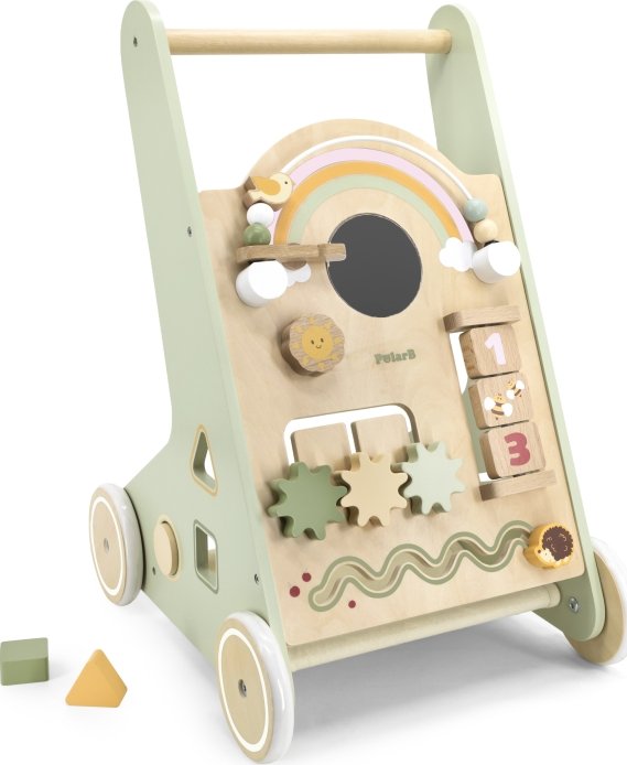 PolarB Dřevěné chodítko