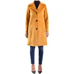 Žlutý dámský kabát Rrd