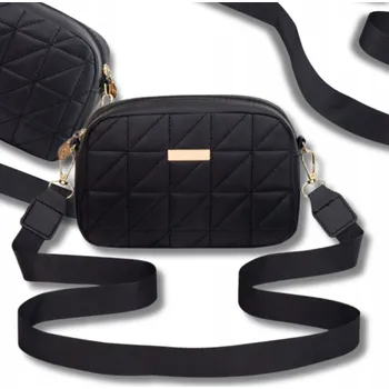 Kabelka EdiBazzar kabelka eko kůže černá