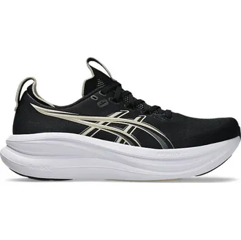 Dámské tenisky Obuv Asics Gel-Nimbus 28 W Black/feather grey 41,5