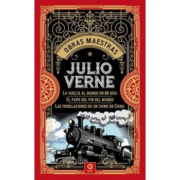 JULIO VERNE. VOL I. LA VUELTA AL MUNDO 80 / DIAS FARO FIN DE (VERNE,JULIO)(Kniha)