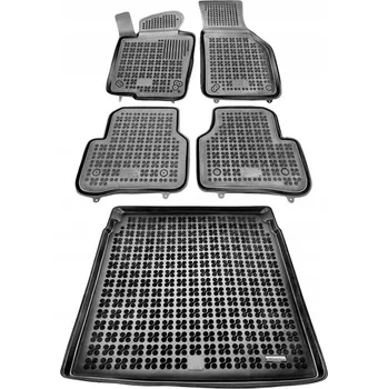 autokoberec VW Passat CC 2008-2016 sada koberců a rohož do kufru