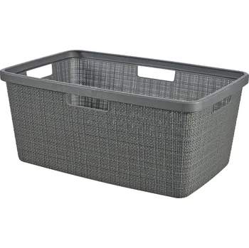 Koš na prádlo Volně stojící koš na prádlo Curver 46 l šedý