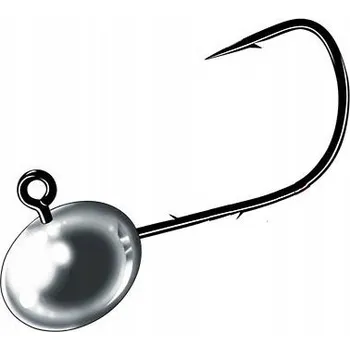 Rybářský háček Jigová hlavička MUSTAD Micro 004 2,5g 2ks