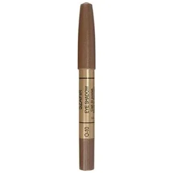 Oční linky Měkká tužka na oči SZAFIR saténově hnědá