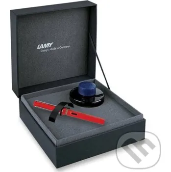 Záložka Darčeková kazeta LAMY Safari Shiny Red (súprava) - Lamy Lamy